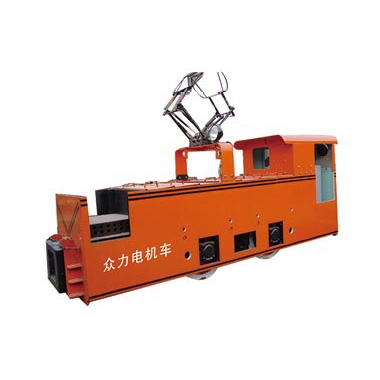4-7T、10T架線(xiàn)式變頻調速電機車(chē)